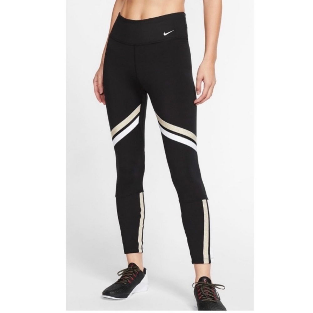 ⚜️ Nike Metallic Dri Fit Legging